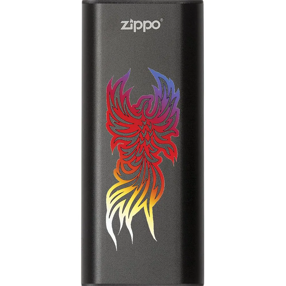 Fiery Phoenix: HeatBank<sup>®</sup> 3-Hour Rechargeable Hand Warmer