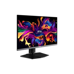 Gaming monitor MSI MPG271QRX QD-OLED, 27", 2560 x 1440, 360 Hz, QD-OLED, black