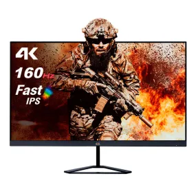 Gaming monitor ViewSonic VX2758-4K-PRO-2, 27", 4K 3840x2160, Fast IPS, 160Hz, black