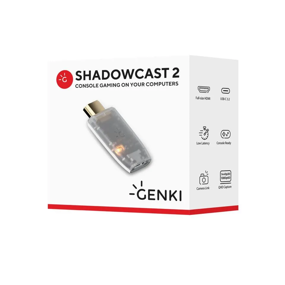 GENKI ShadowCast 2: Capture Card