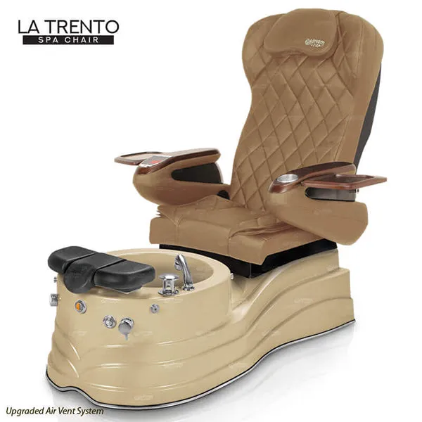 Gulfstream La Trento Pedicure Spa Chair