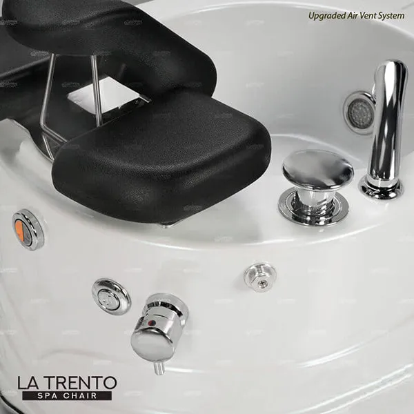 Gulfstream La Trento Pedicure Spa Chair