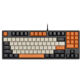 HAVIT KB487L TKL Gaming Mechanical Keyboard 89 Keys PBT Keycaps