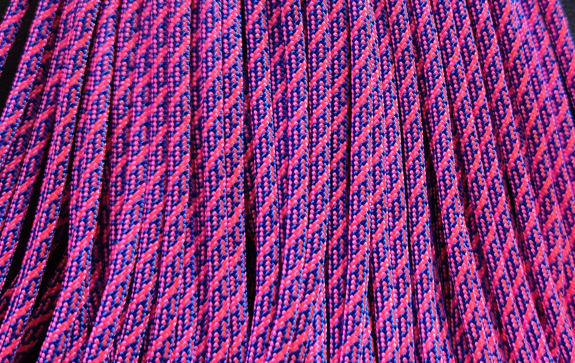 Helix Electric Blue and Neon Pink