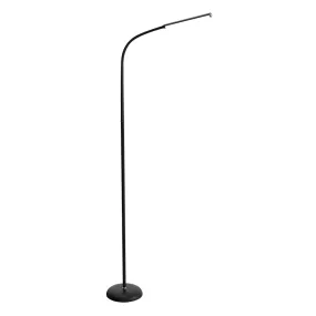 Henke LED Floor Lamp with Flexible Neck