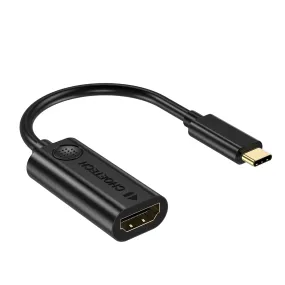 HUB-H04 Choetech USB 3.1 Type-C to HDMI Adapter 4K@60Hz Thunderbolt 3 USB-C HDMI