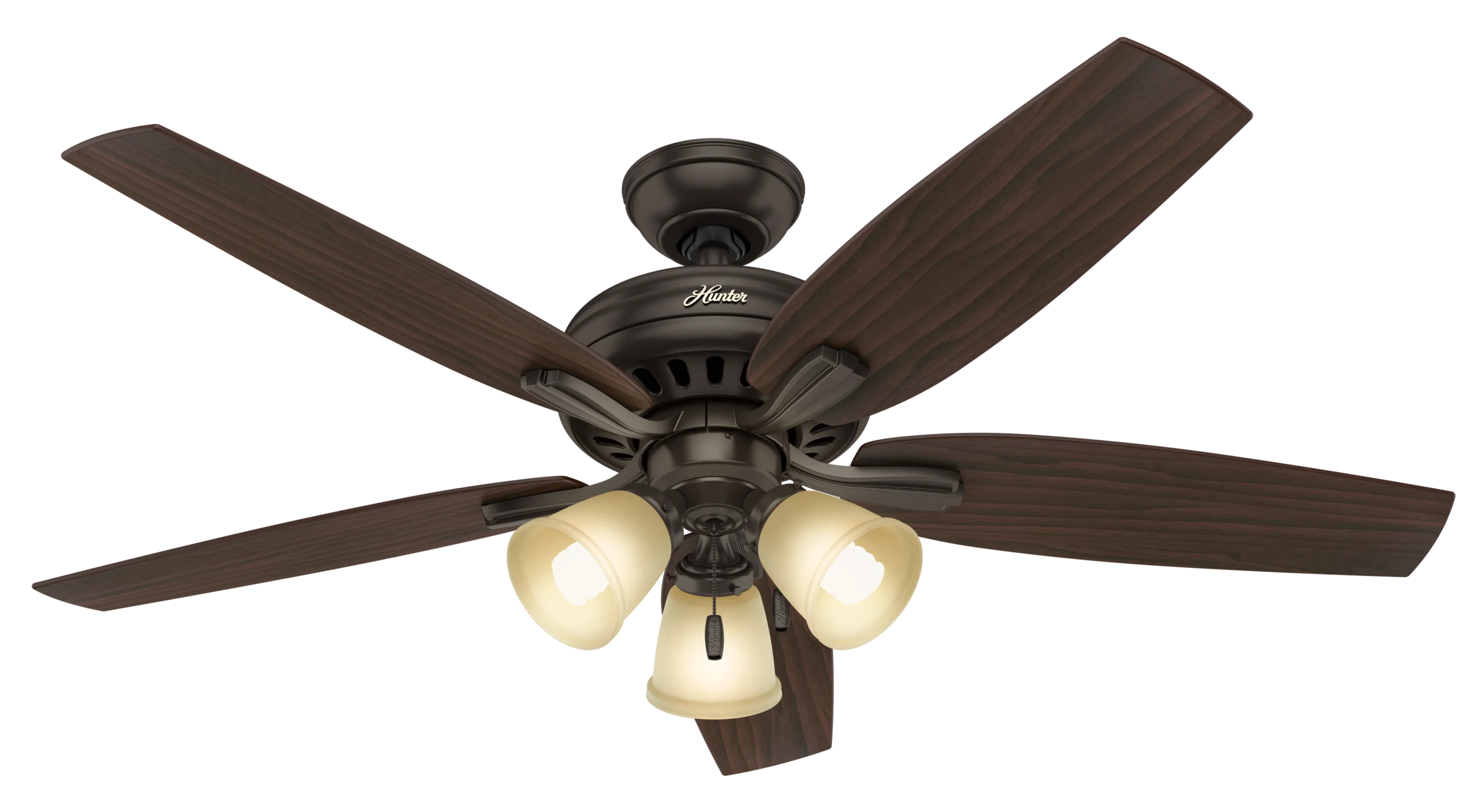 Hunter 52 inch Newsome Ceiling Fan with LED Light Kit