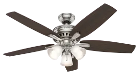 Hunter 52 inch Newsome Ceiling Fan with LED Light Kit