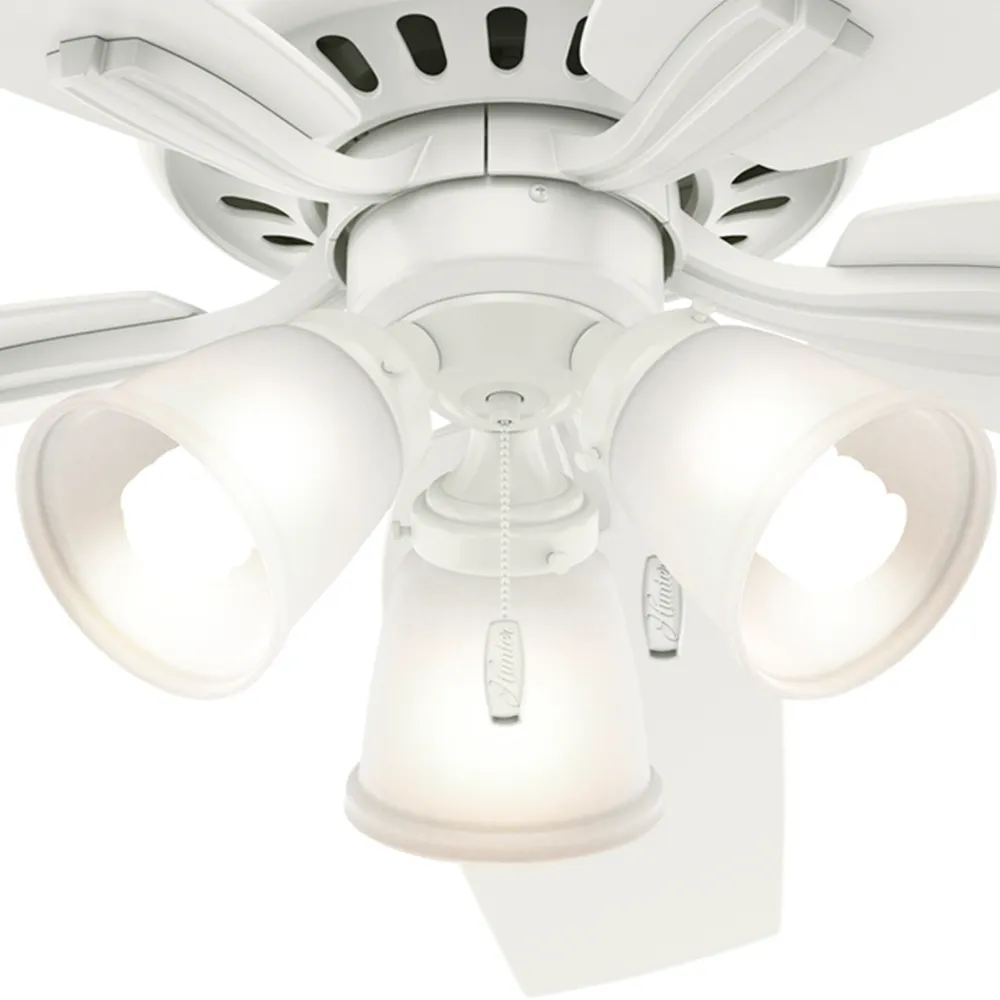 Hunter 52 inch Newsome Ceiling Fan with LED Light Kit