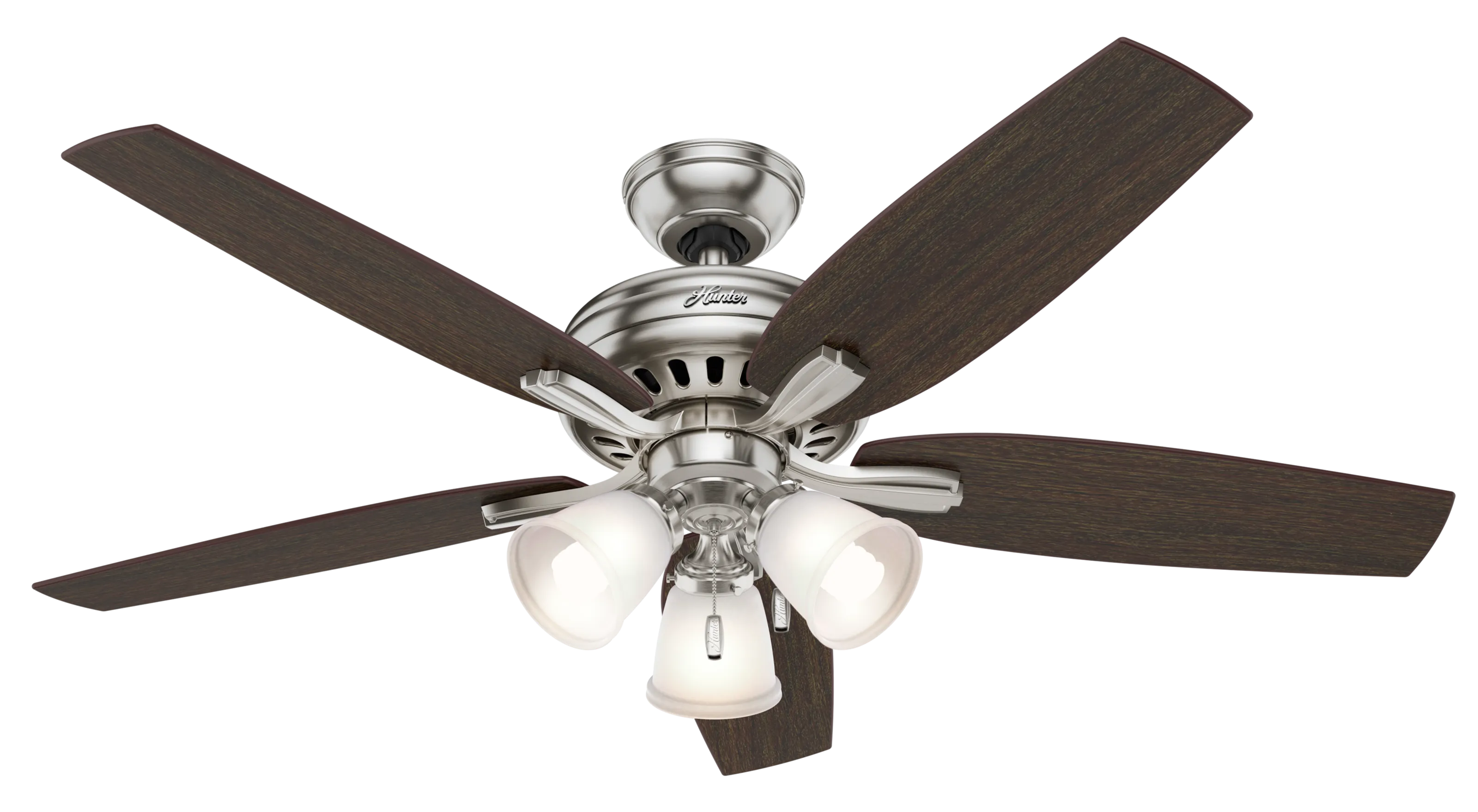 Hunter 52 inch Newsome Ceiling Fan with LED Light Kit