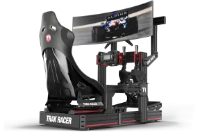 Large Cockpit-Mounted Single Monitor Stand - 1200mm / 47.25" Wide