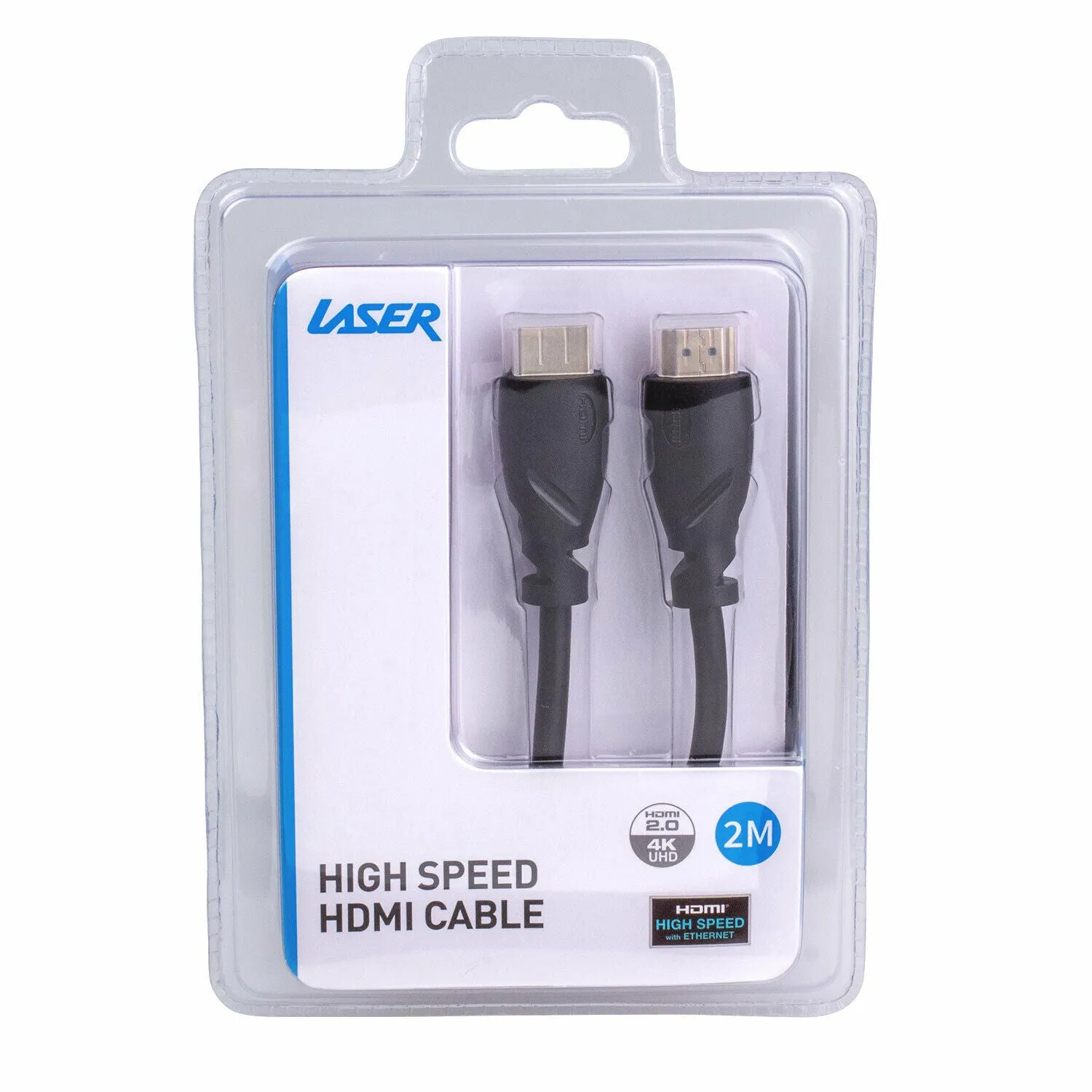 Laser 2 Meter 4K HDMI & 3D TV Cable CB-HDMI2-V2