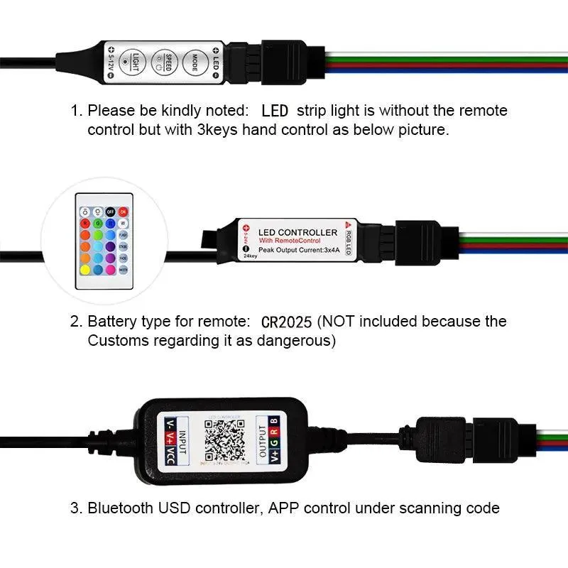 LED Strip Lights: Personalized RGB Colors for Ultimate Room Ambiance