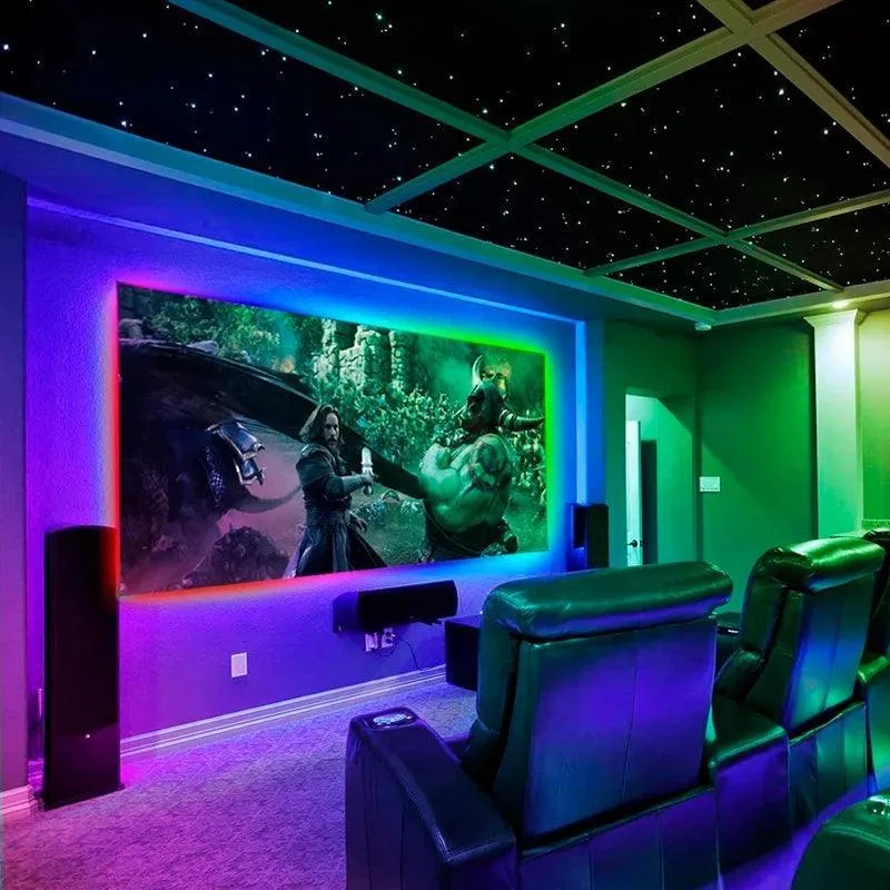 LED Strip Lights: Personalized RGB Colors for Ultimate Room Ambiance