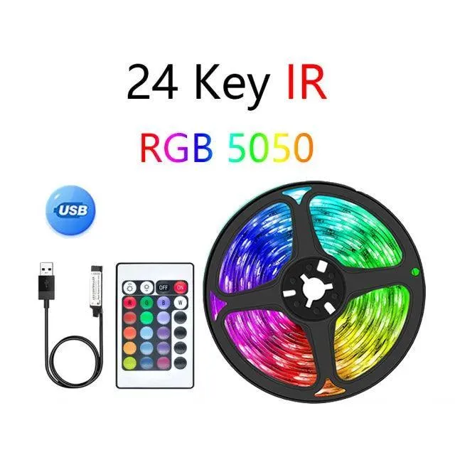 LED Strip Lights: Personalized RGB Colors for Ultimate Room Ambiance