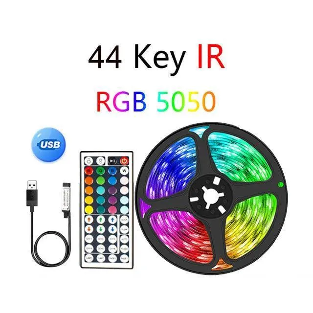 LED Strip Lights: Personalized RGB Colors for Ultimate Room Ambiance