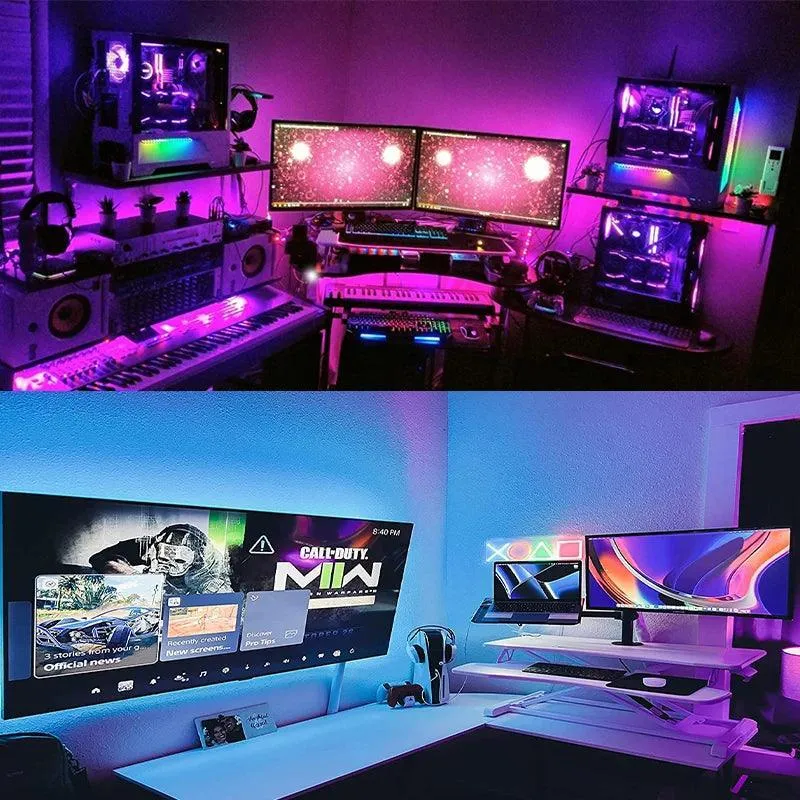 LED Strip Lights: Personalized RGB Colors for Ultimate Room Ambiance