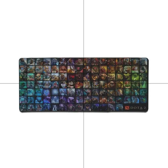 Maiyaca Heroes Dota 2 DIY Design Pattern Game mousepad Laptop PC Computer gaming Mat Large mouse pad gaming pad mouse for lol cs