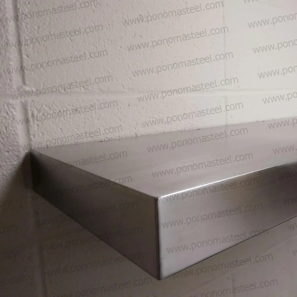 Metal shelves 83"- 86" (cm. 211 - 218)  made-to-order custom sizes shelves Ponoma®