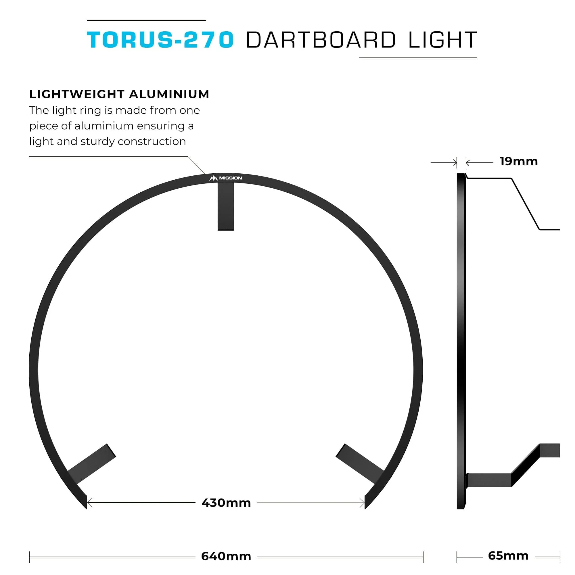 Mission Torus 270 & Torus Clamp