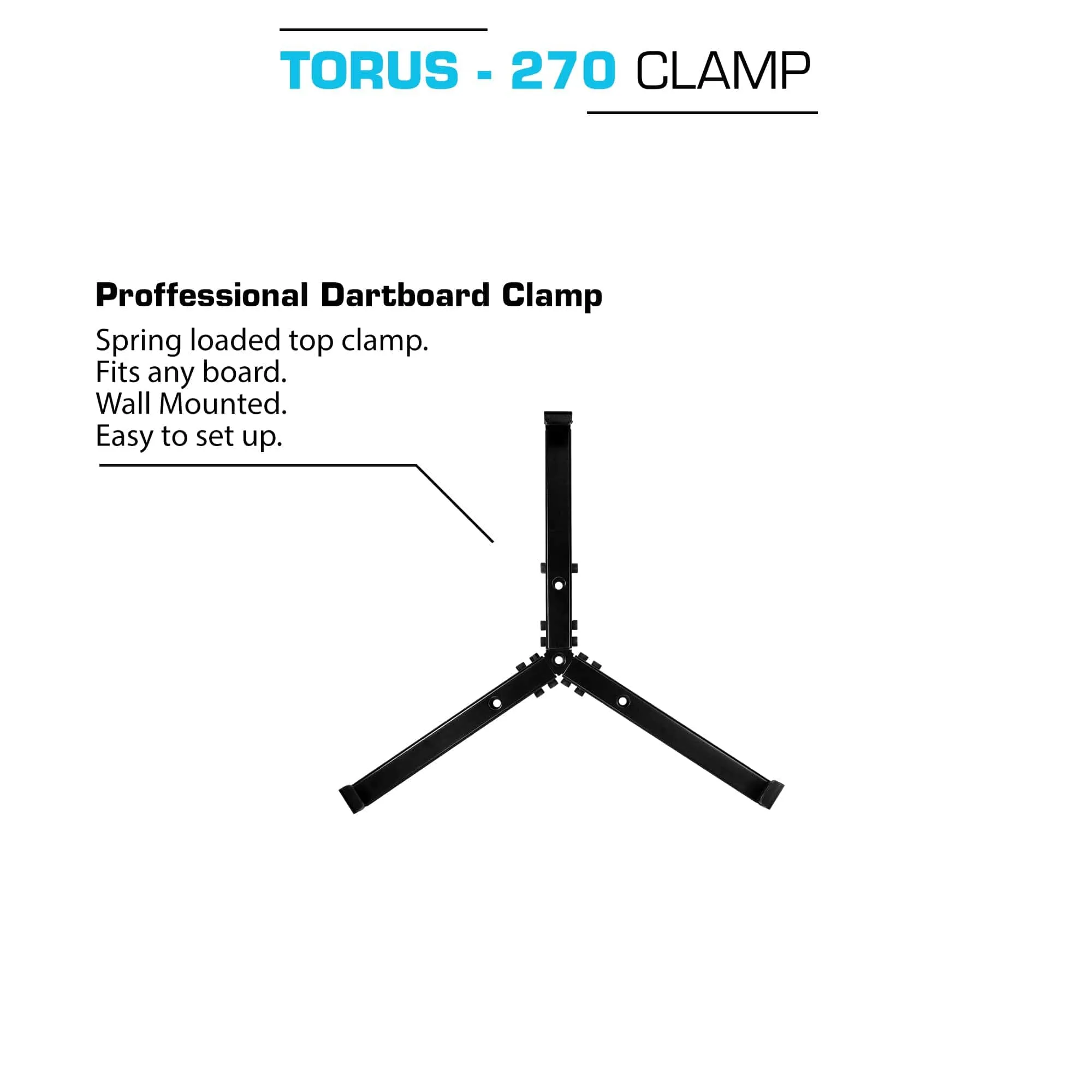 Mission Torus 270 & Torus Clamp