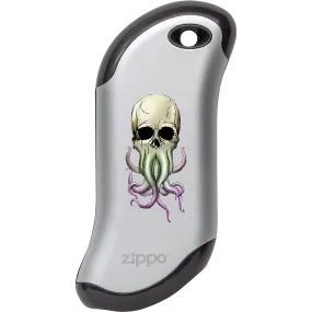 Monster Skull: HeatBank<sup>®</sup>9s Rechargeable Hand Warmer