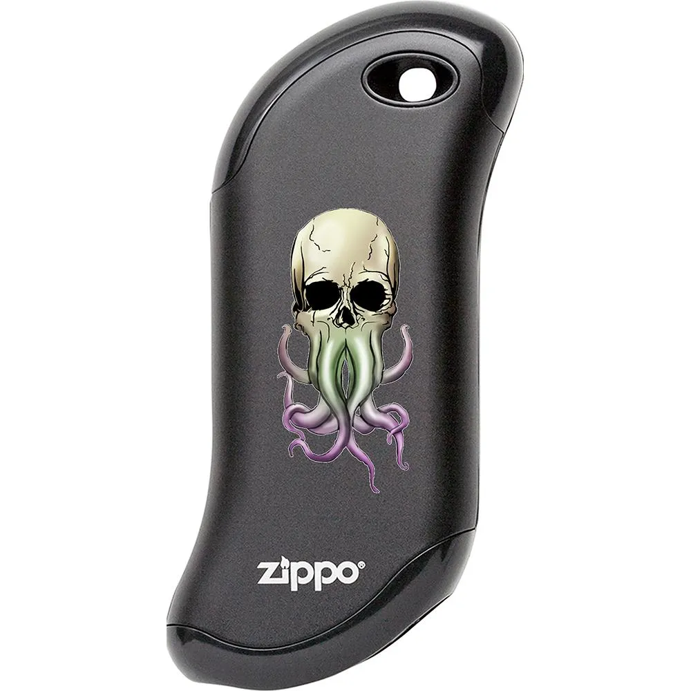 Monster Skull: HeatBank<sup>®</sup>9s Rechargeable Hand Warmer