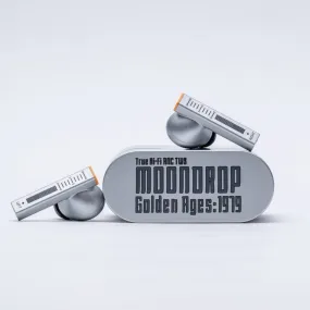 Moondrop Golden Ages 13mm Super Linear Planar Magnetic Driver True Wireless Earbuds