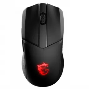 MSI Clutch GM41 Lightweight Wireless Gaming Mouse, Black