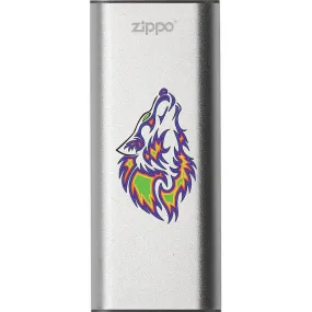 Neon Wolf: HeatBank<sup>®</sup> 3-Hour Rechargeable Hand Warmer