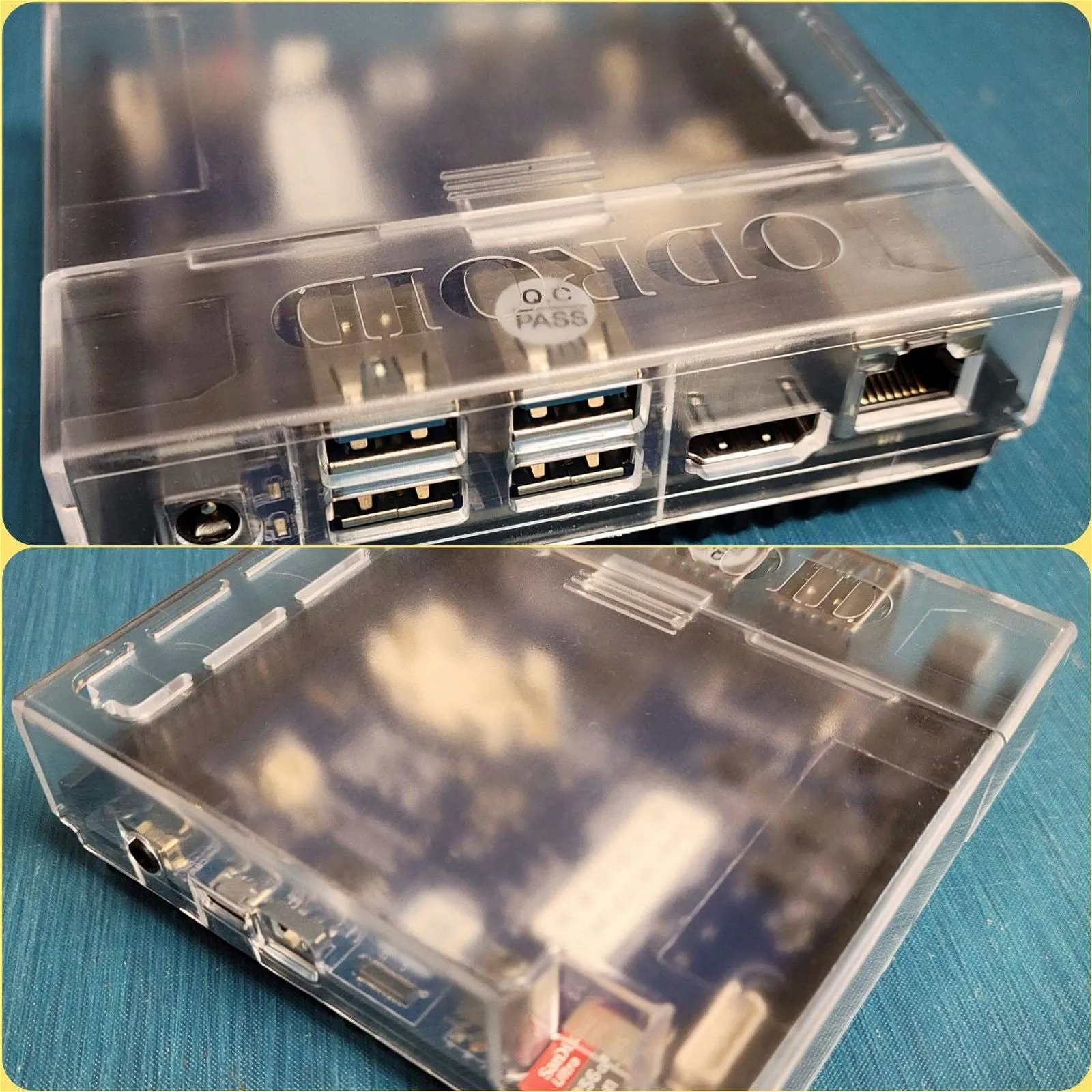 New Custom-built oDroid N2  gaming console 256GB raspberry pi 4 alternative, excellent performance