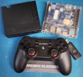 New Custom-built oDroid N2  gaming console 256GB raspberry pi 4 alternative, excellent performance