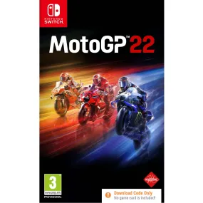 Nintendo Switch MotoGP 22 (Download Code)