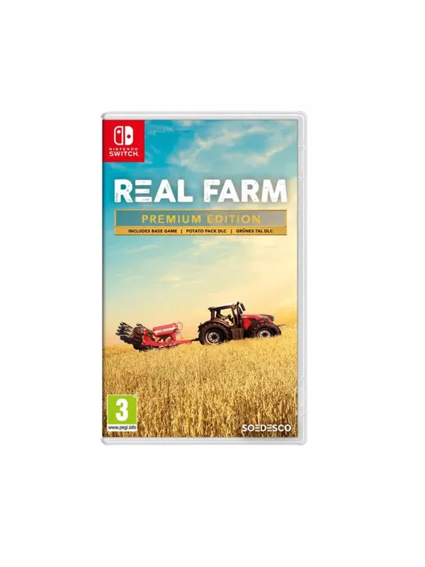 Nintendo Switch Real Farm Premium Edition