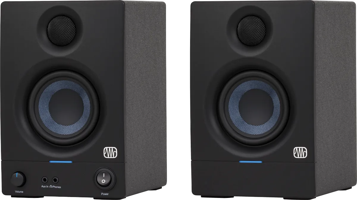 PreSonus ERIS 3.5 Media Reference Monitors - 3.5"