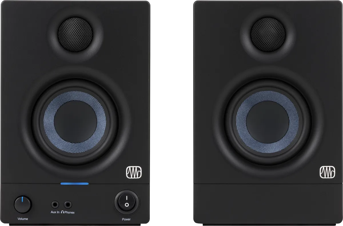 PreSonus ERIS 3.5 Media Reference Monitors - 3.5"