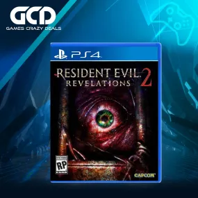 PS4 Resident Evil Revelations 2