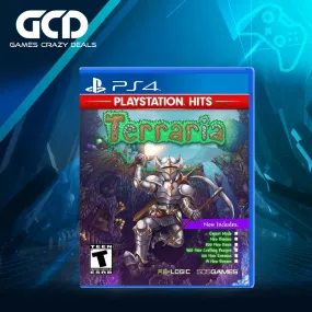 PS4 Terraria Playstation Hits (R-ALL)