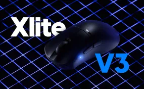 Pulsar Xlite V3 Large Wireless Gaming Mouse - Black