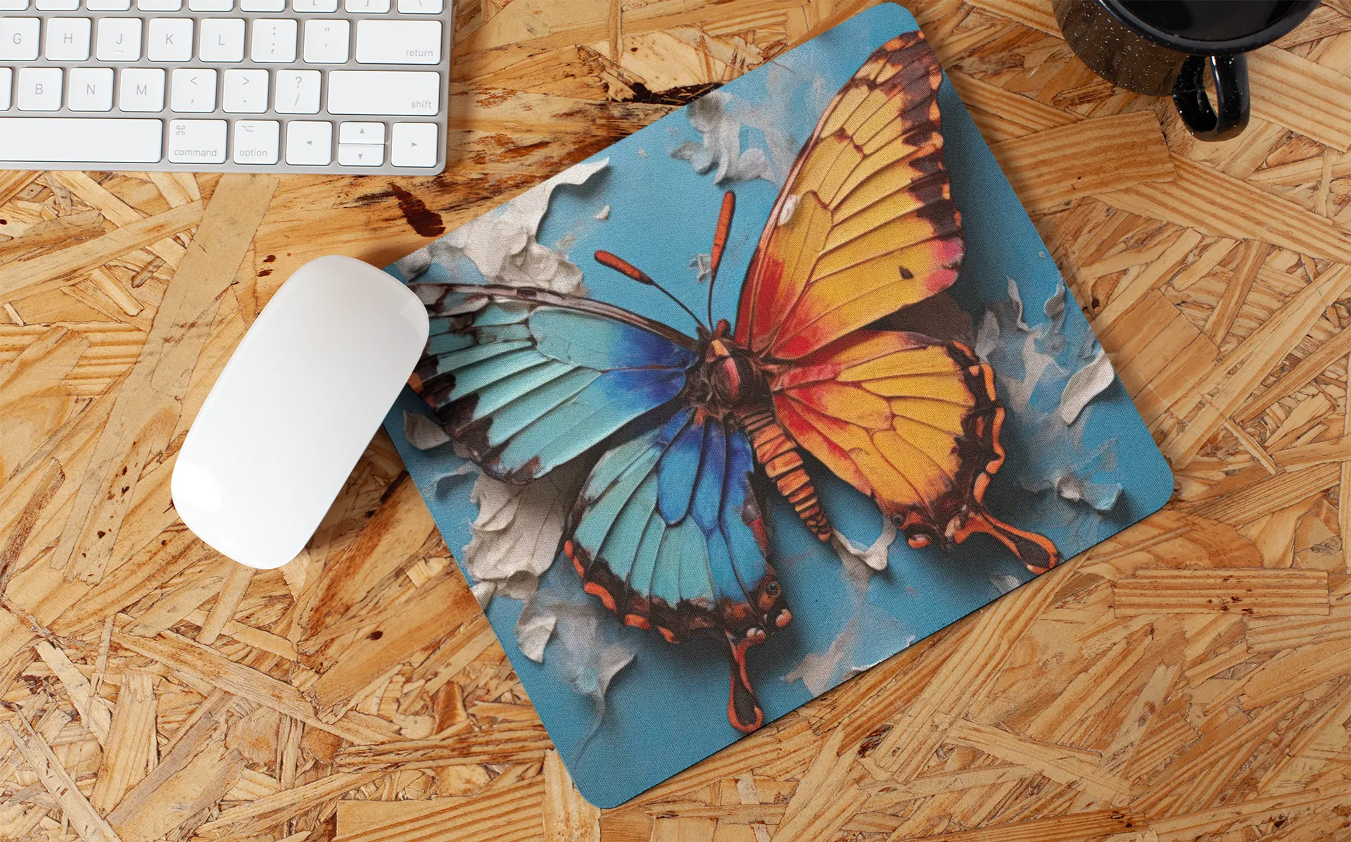 "Butterfly Art" Mouse Pads