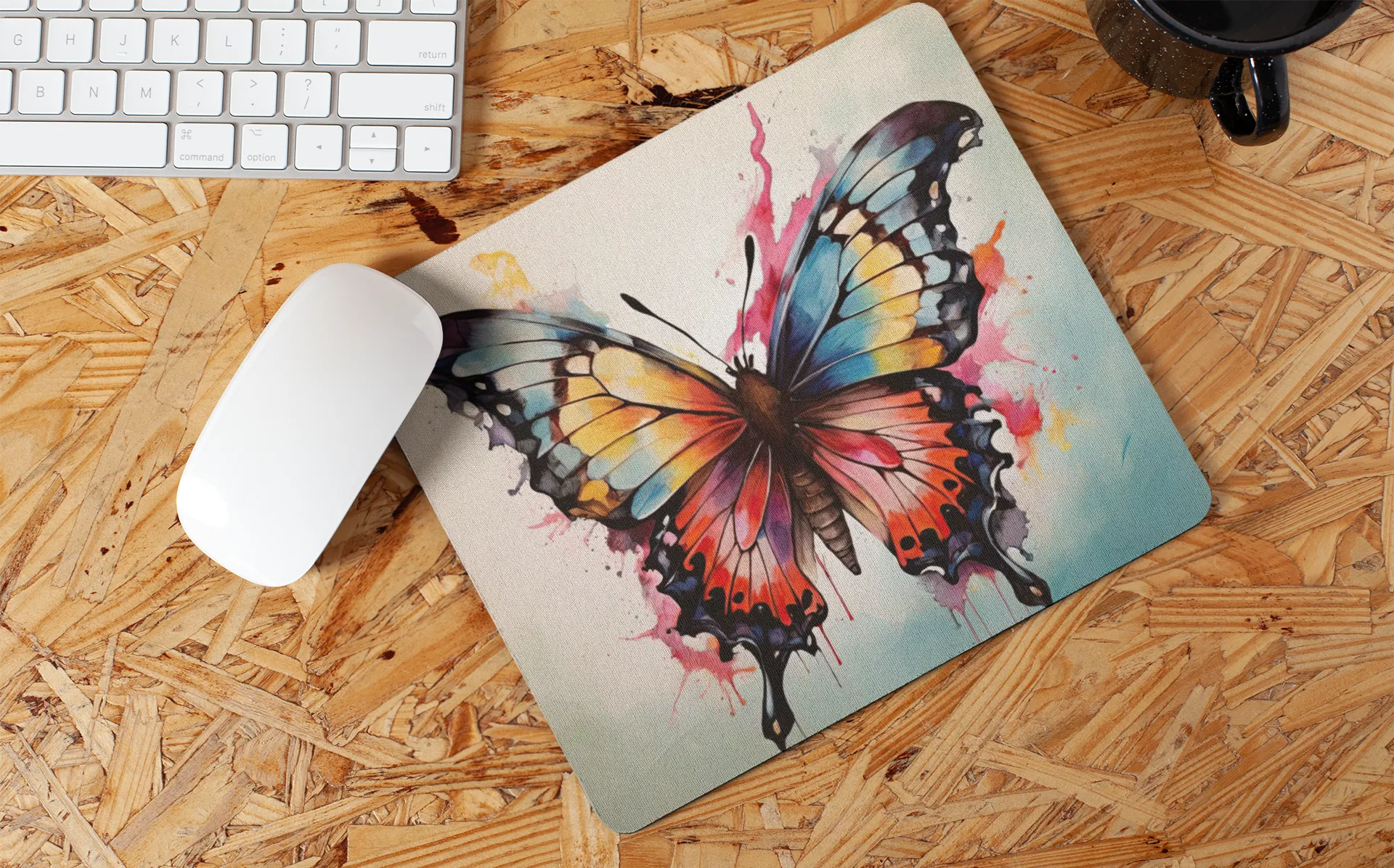 "Butterfly Art" Mouse Pads