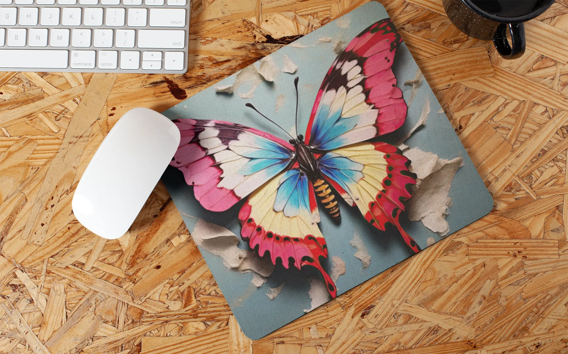 "Butterfly Art" Mouse Pads