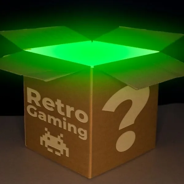 Retro Gaming Mystery Box