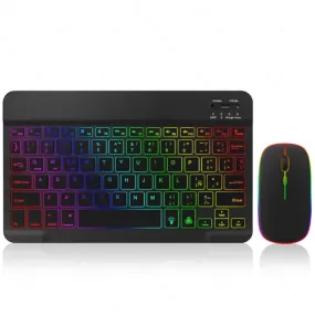 RGB Wireless Keyboard and Mouse