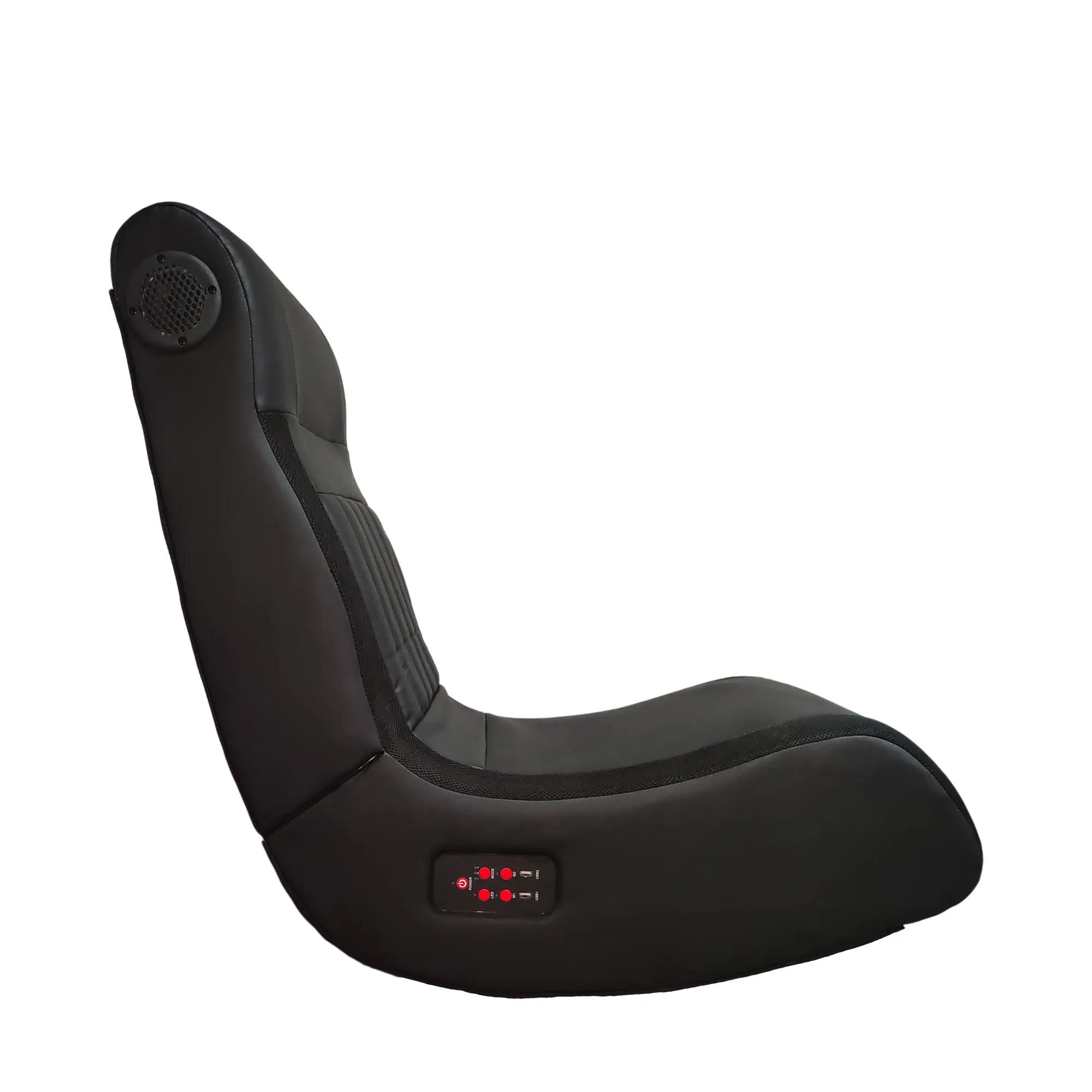 Rocco Foldable Gaming Chair - Black