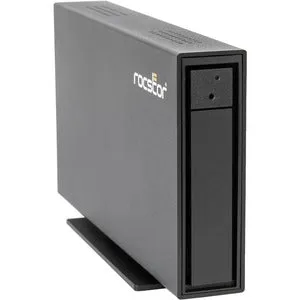 Rocstor Rocpro D91 10 TB Desktop Hard Drive - External - Black - TAA Compliant