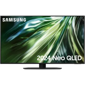 Samsung QE50QN90D (2024) Neo QLED HDR 4K Ultra HD Smart TV, 50 inch with TVPlus & Dolby Atmos, Titan Black