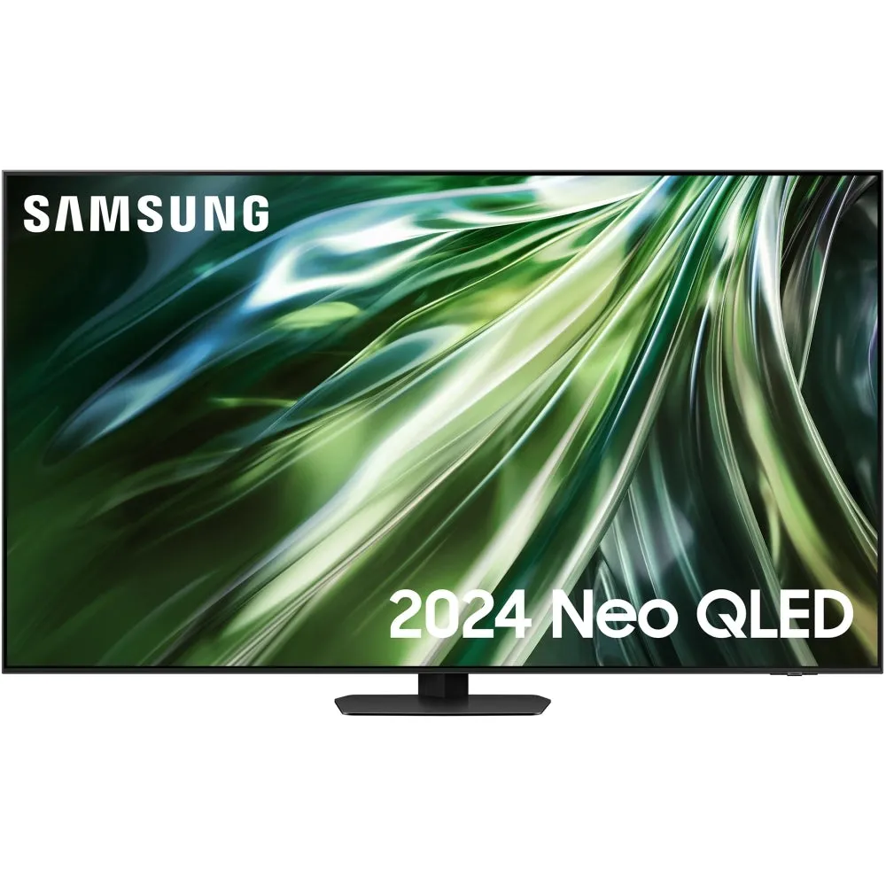 Samsung QE55QN90DATXXU QN90D 55" Neo QLED 4K HDR Smart TV, 4K Ultra HD, Black, F Rated