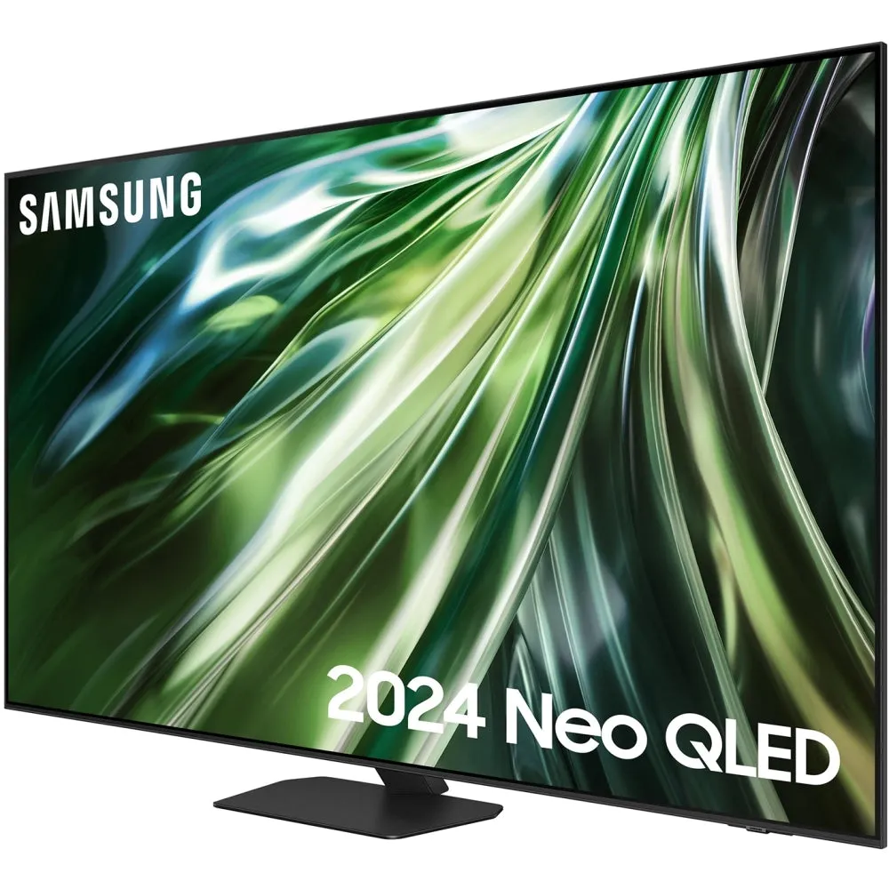 Samsung QE55QN90DATXXU QN90D 55" Neo QLED 4K HDR Smart TV, 4K Ultra HD, Black, F Rated