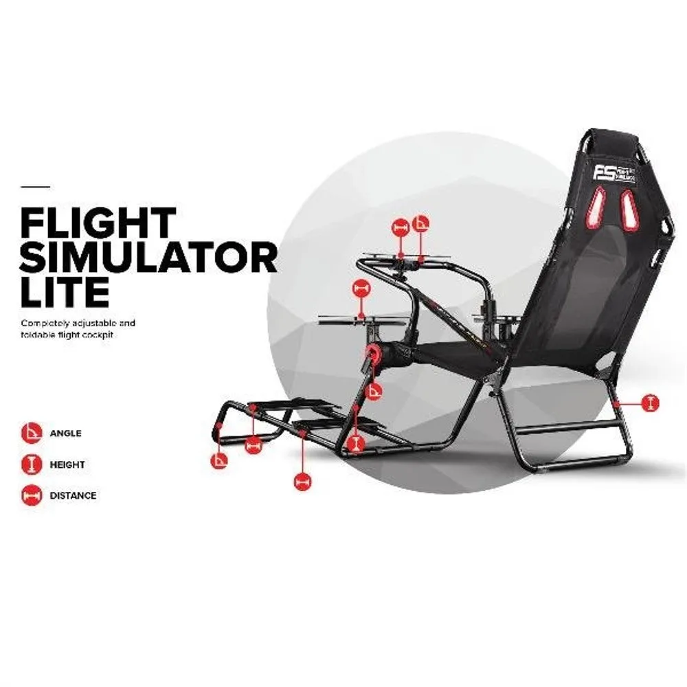 Sedia Gaming - NEXT LEVEL RACING POSTAZIONE DA VOLO FLIGHT SIMULATOR LITE - NLR-S022